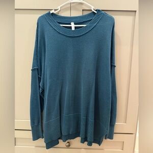 Women's Teal Sweater